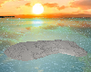 Snow Covered Island