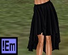 !Em Long Black Skirt