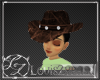 [LZ] Brown Western Hat 2