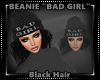 AyanaBeanie BADGIRL Blak