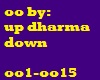 OO by UP Dharma Down