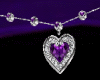 Silver w/Purple Hearts