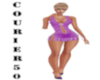 C50 Purple Denim Set