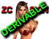 [ZC] Female Skin No.03