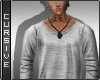 |C| White Sweater 