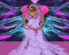 Linsey Lavander Gown