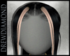 Dd-Tuft Blond black hair