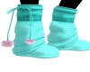 Blue/Pink Boots