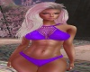 Hot  Purple Bikini