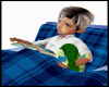 KIDS BLU STORYBOOK CHAIR