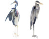 2 Heron bird fillers