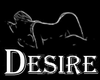 Desire  Room Sign