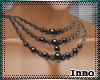 [I]GothPearl Necklace
