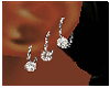 [m58]Cute earrings silve