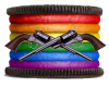 Gay Pride Oreo