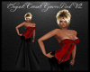 Elegant Corset GownRedV2