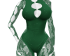 Green BodySuit