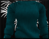 Teal Sweater 2