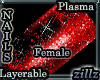 [zllz]Nails Red Plasma