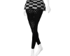 Checkered Emo Skirt