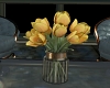 Rumi tulips in vase