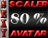 Avatar Scaler 80 % F/M