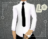 L*White/Black{shirt]