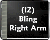 (IZ) Bling Right Arm