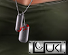 [Sk]Soldier Dog Tag
