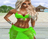 Summer LimeGr Bikini