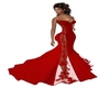 Red Valentines Gown
