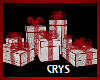 Red White Gift Boxes