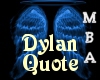 MBA~ Dylan'sQuote