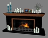 Dragons  Fireplace (H)