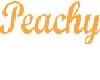 Peachy Name tag