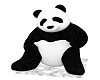 lovely panda mat n Kiss