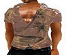 Tan Muscle Shirt