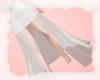 A: White skirt