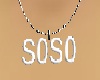 S0S0 necklace