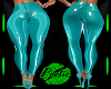 SULTRY LATEX - RL TEAL