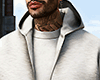 ♛ Hoodie Badboy Gry.