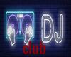DJ club animated