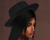 3R Hair+Hat BLACK