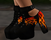 flame boots*F