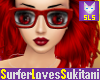 (SLS) Red Glasses