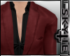 Suit Jacket /red