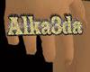 Alka3da Gold Knukcle [R]