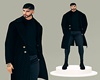 Tag Turtle Black Coat