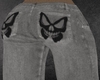 skull jeans