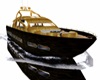 Luxury Golden Yacht